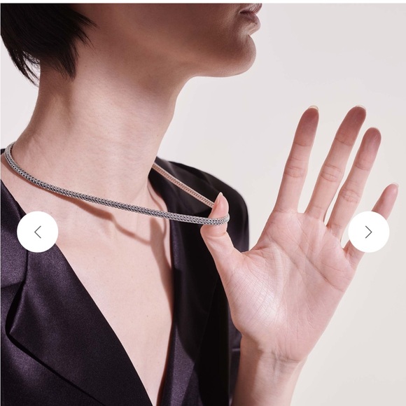 John Hardy | Icon Necklace | Sterling Silver | 5MM - Picture 6 of 6